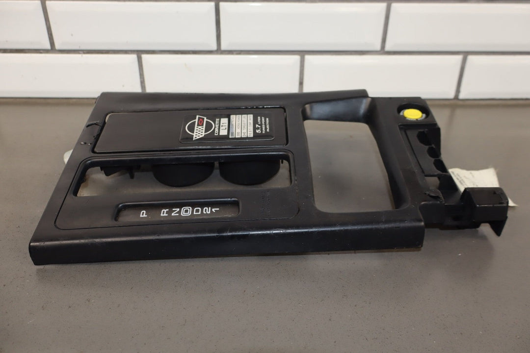 1994 - 1996 Chevrolet Corvette C4 Automatic Floor Shifter Bezel 10265546
