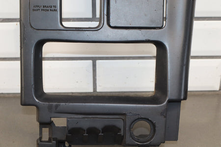 1994-1996 Chevrolet Corvette C4 - Automatic Floor Shifter Bezel 10265546