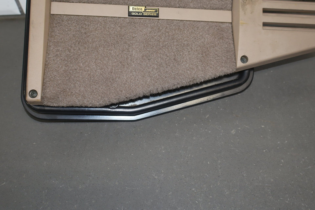 1994-1996 Chevrolet Corvette C4 Coupe- Rear Cargo Area Speakers Lt Beige