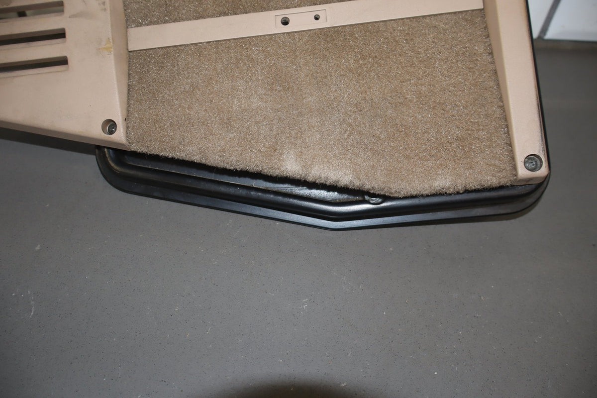 1994-1996 Chevrolet Corvette C4 Coupe- Rear Cargo Area Speakers Lt Beige