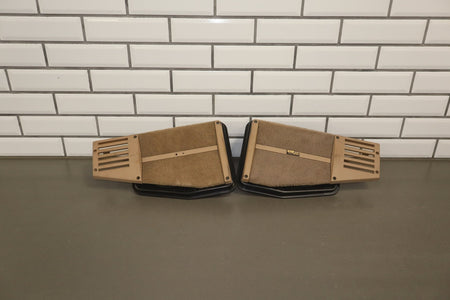 1994-1996 Chevrolet Corvette C4 Coupe- Rear Cargo Area Speakers Lt Beige
