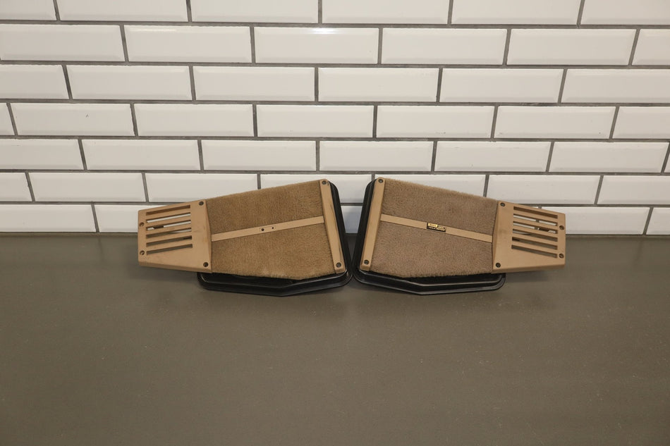 1994-1996 Chevrolet Corvette C4 Coupe- Rear Cargo Area Speakers Lt Beige