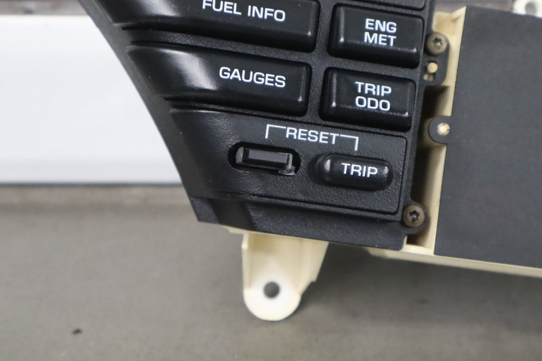 1994 - 1996 Chevrolet Corvette C4 Dash Mounted Driver Info Screen 16168061