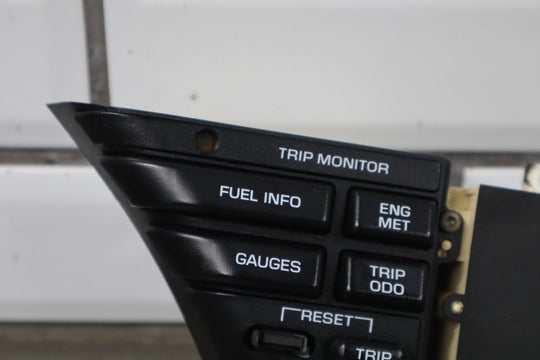 1994 - 1996 Chevrolet Corvette C4 Dash Mounted Driver Info Screen 16168061