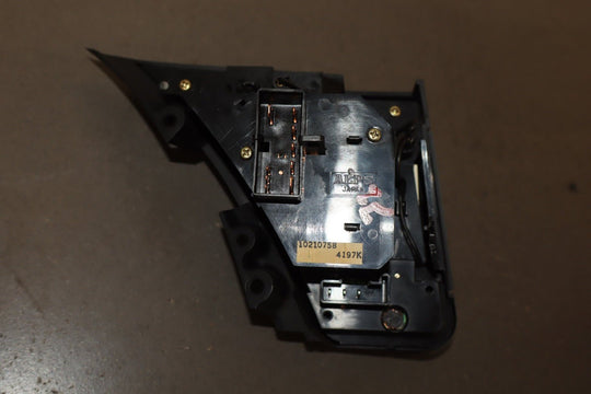 1994 - 1996 Chevrolet Corvette C4 Dash Mounted Headlight Switch 10210758