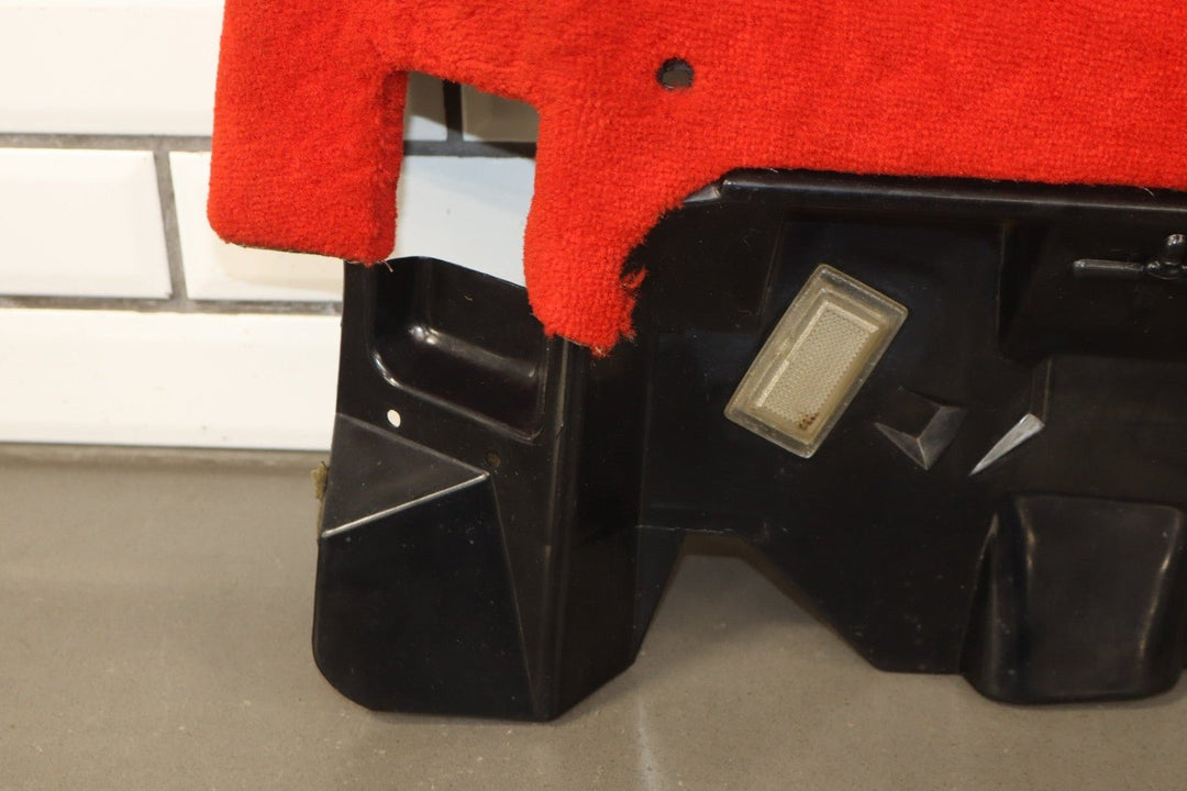 1994 - 1996 Chevrolet Corvette C4 Driver Under - Column Knee Pad Bolster *Torch Red