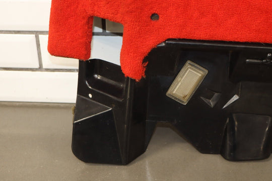 1994 - 1996 Chevrolet Corvette C4 Driver Under - Column Knee Pad Bolster *Torch Red