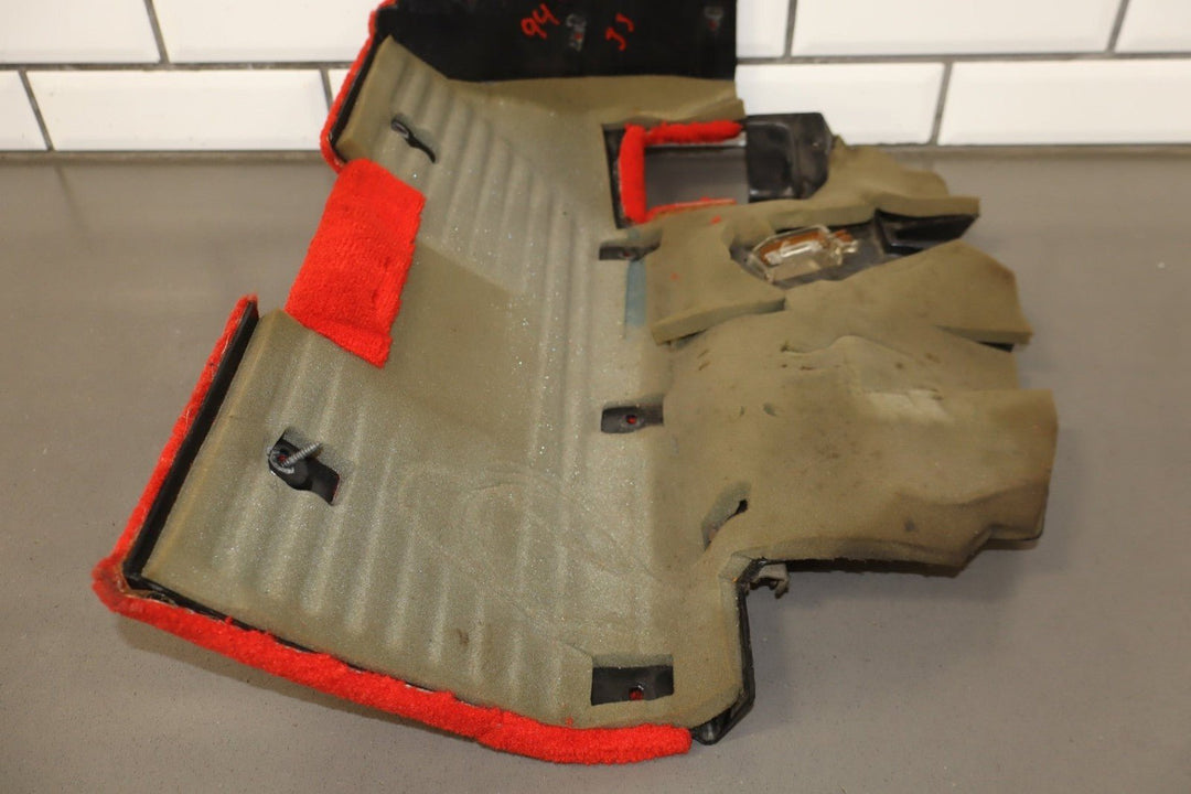 1994 - 1996 Chevrolet Corvette C4 Driver Under - Column Knee Pad Bolster *Torch Red
