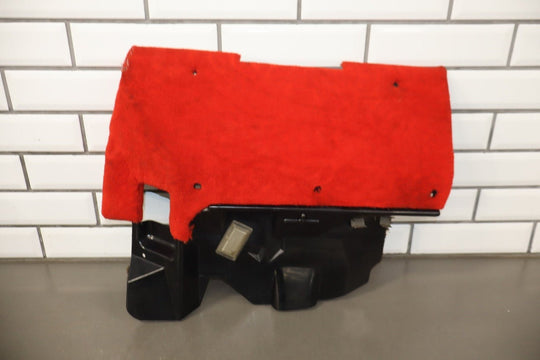 1994 - 1996 Chevrolet Corvette C4 Driver Under - Column Knee Pad Bolster *Torch Red