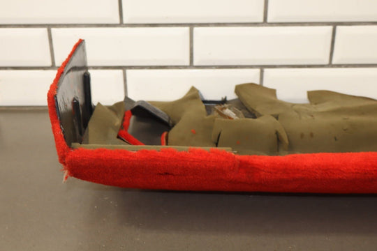 1994 - 1996 Chevrolet Corvette C4 Driver Under - Column Knee Pad Bolster *Torch Red