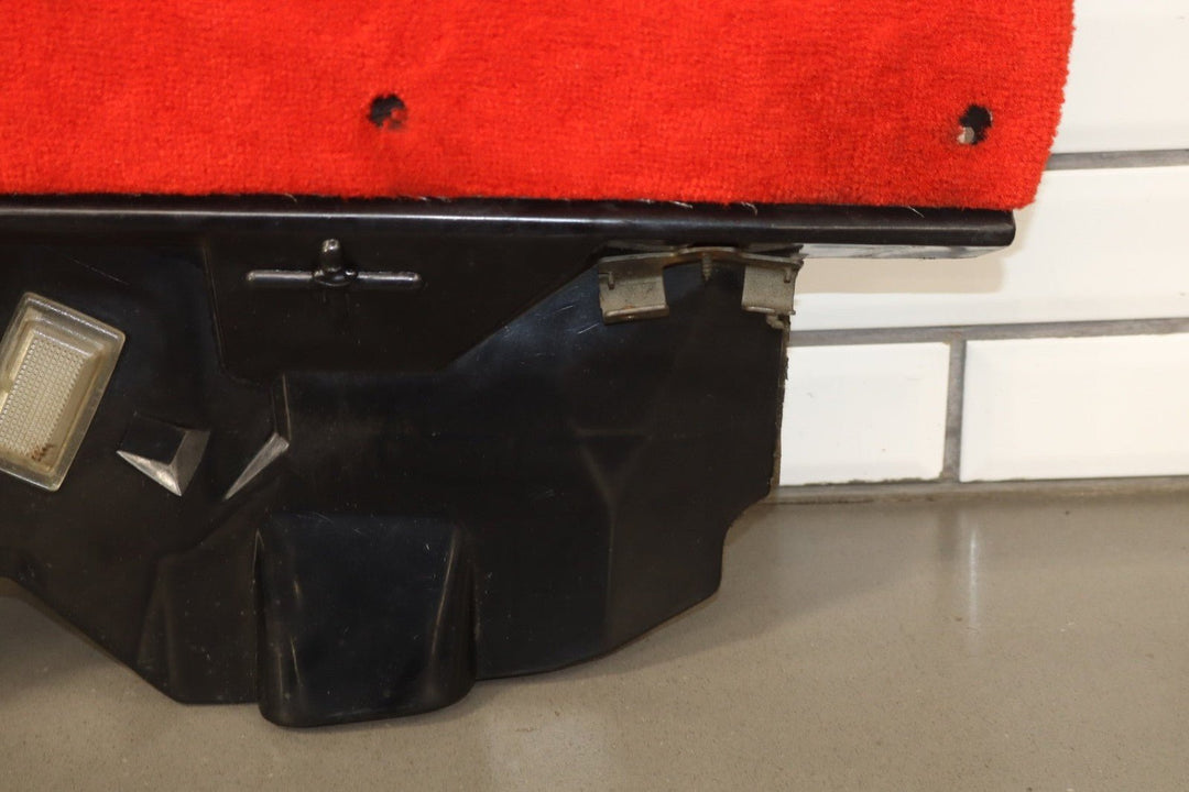 1994 - 1996 Chevrolet Corvette C4 Driver Under - Column Knee Pad Bolster *Torch Red
