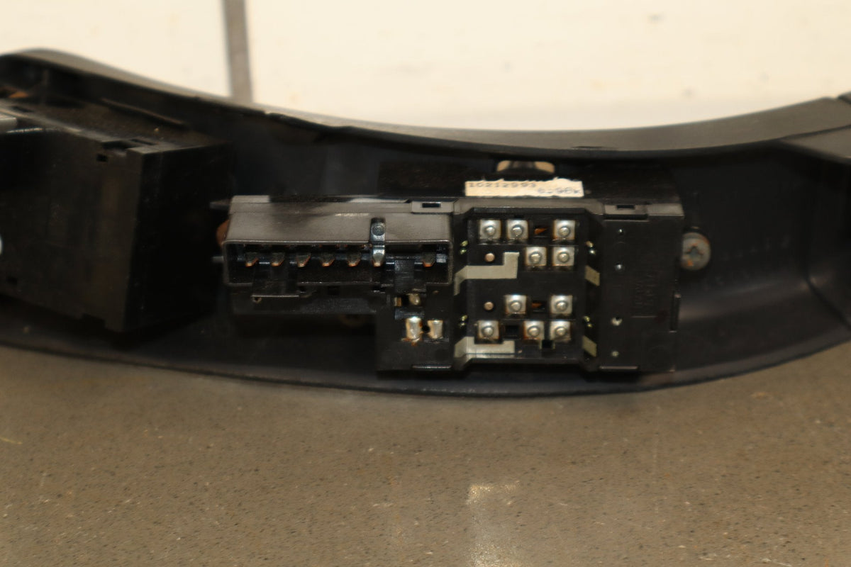 1994-1996 Chevrolet Corvette C4 - Front Door Window, Mirror Switch W/ Bezel