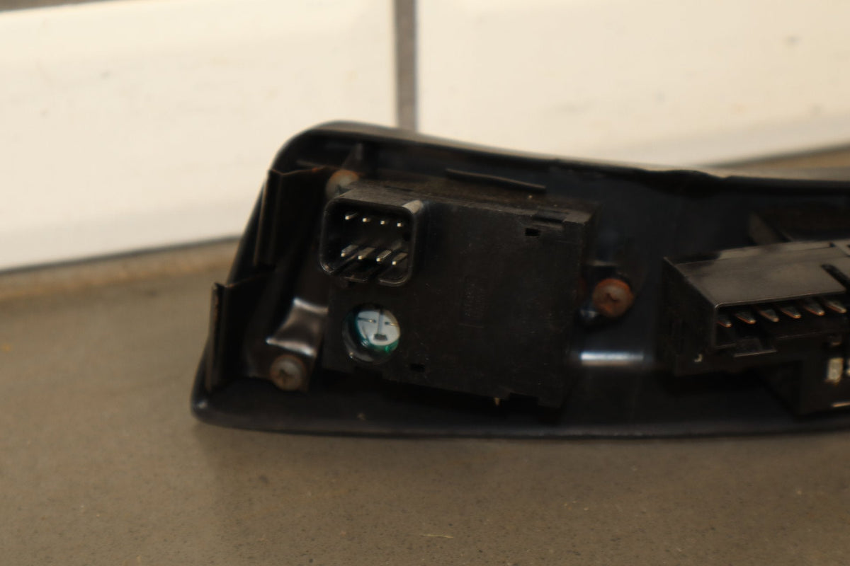 1994-1996 Chevrolet Corvette C4 - Front Door Window, Mirror Switch W/ Bezel