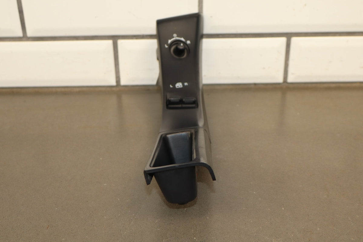 1994-1996 Chevrolet Corvette C4 - Front Door Window, Mirror Switch W/ Bezel