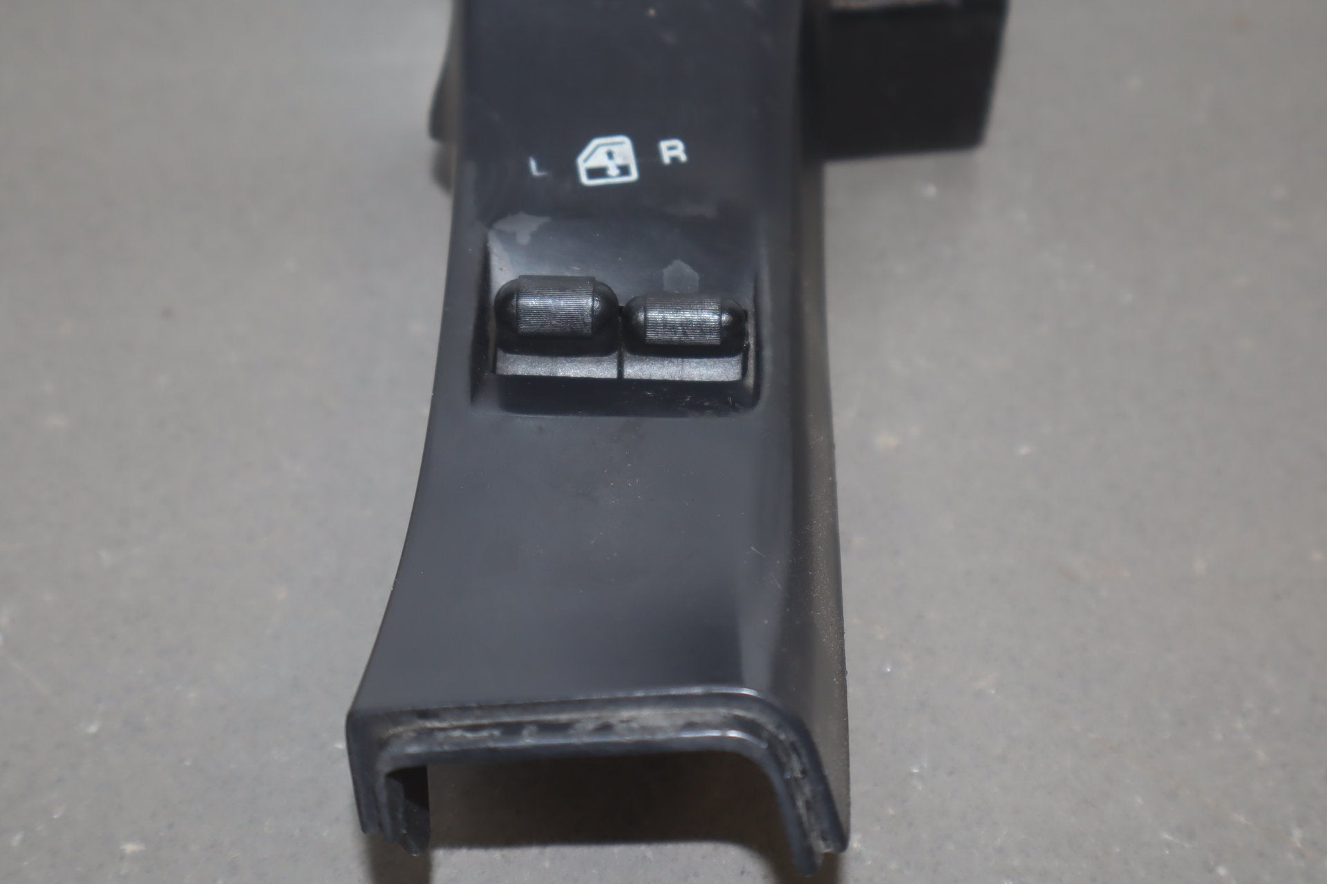 1994-1996 Chevrolet Corvette C4- Front Door Window, Mirror Switch W/ Bezel