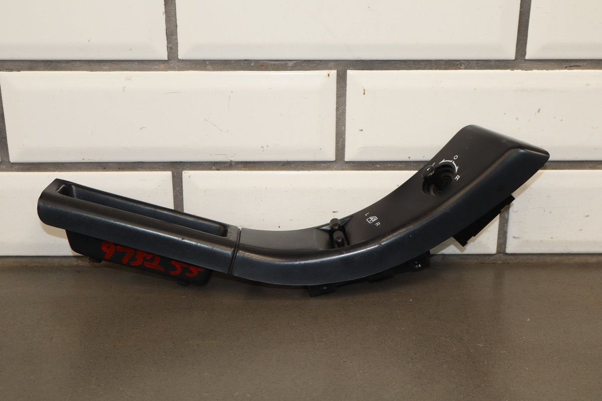 1994-1996 Chevrolet Corvette C4 - Front Door Window, Mirror Switch W/ Bezel