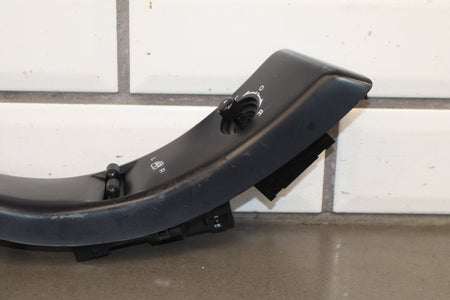 1994-1996 Chevrolet Corvette C4 - Front Door Window, Mirror Switch W/ Bezel