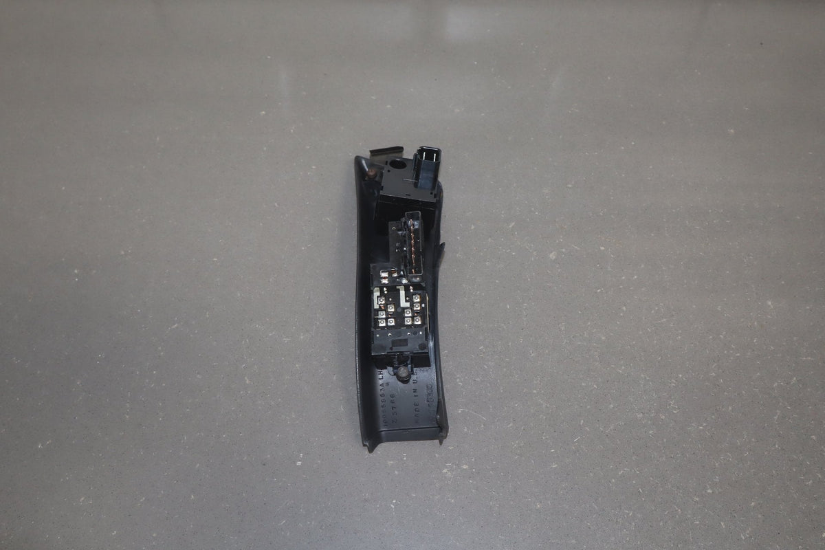 1994-1996 Chevrolet Corvette C4- Front Door Window, Mirror Switch W/ Bezel