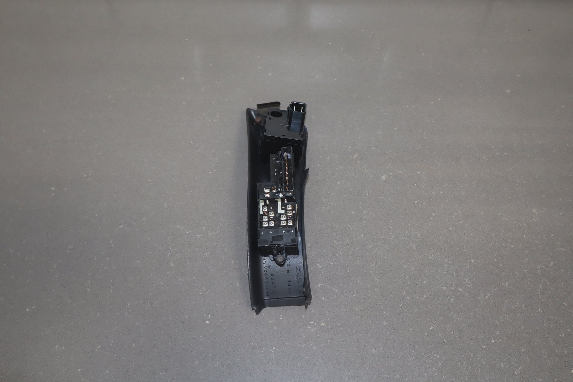 1994-1996 Chevrolet Corvette C4- Front Door Window, Mirror Switch W/ Bezel