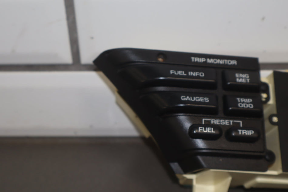 1994-1996 Chevrolet Corvette C4- Info Screen 16168061