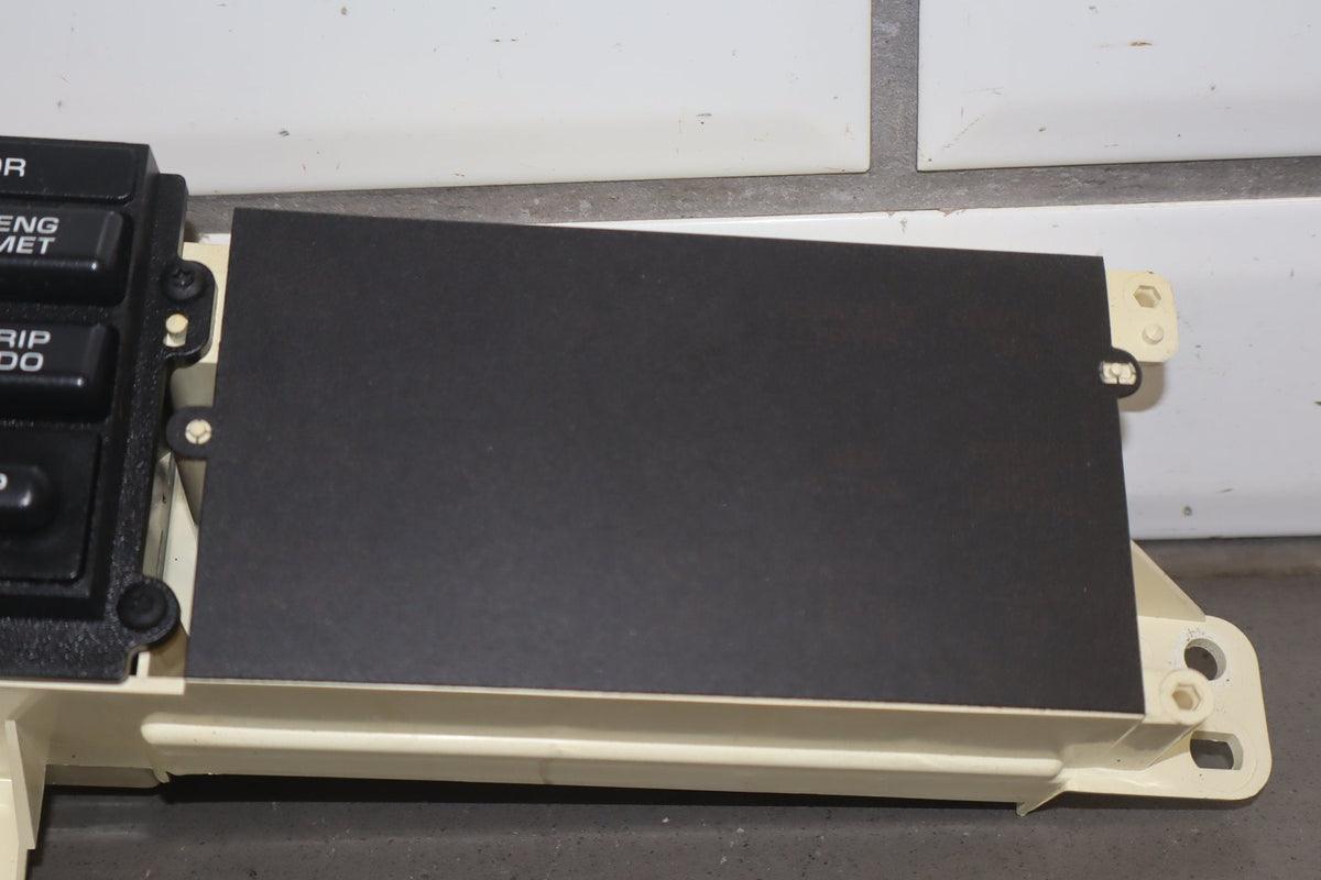 1994-1996 Chevrolet Corvette C4- Info Screen 16168061