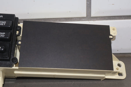 1994-1996 Chevrolet Corvette C4- Info Screen 16168061