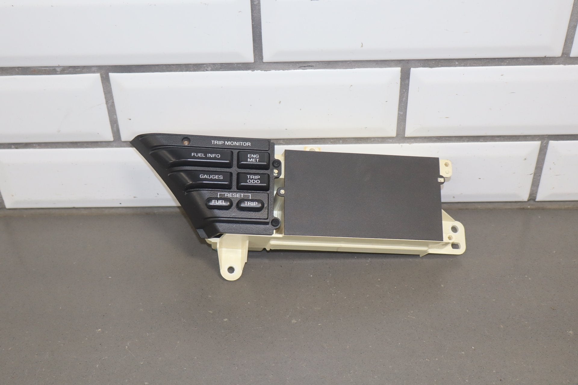 1994-1996 Chevrolet Corvette C4- Info Screen 16168061