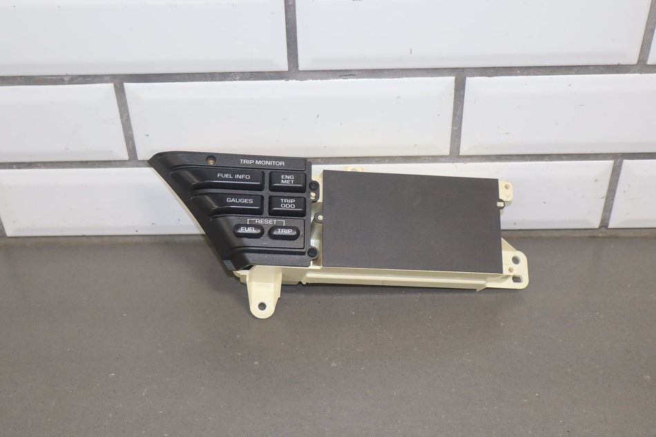 1994-1996 Chevrolet Corvette C4- Info Screen 16168061