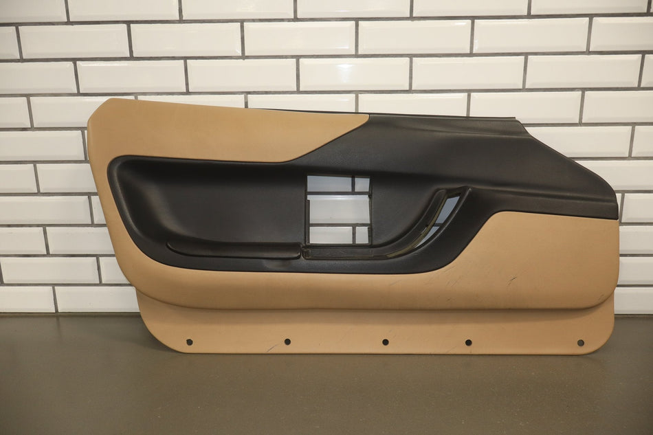 1994-1996 Chevrolet Corvette C4- Left Front Door Trim Panel Lt Beige