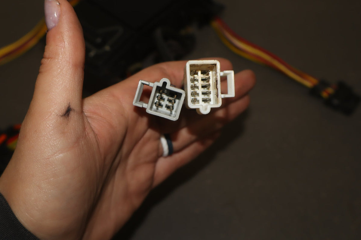 1994-1996 Chevrolet Corvette C4- Power Seat Switches, Base Suspension