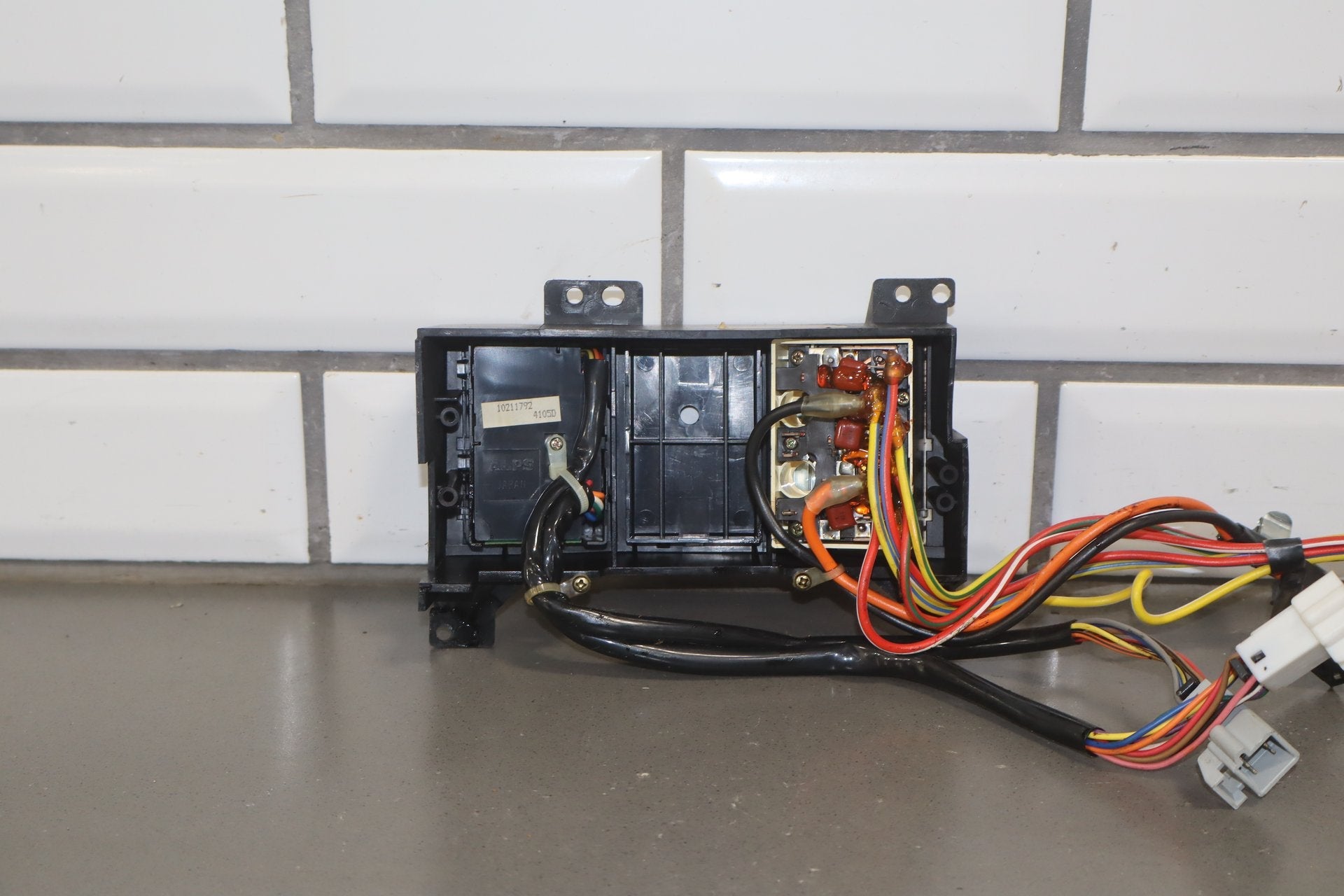 1994-1996 Chevrolet Corvette C4- Power Seat Switches, Base Suspension