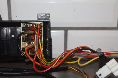 1994-1996 Chevrolet Corvette C4- Power Seat Switches, Base Suspension