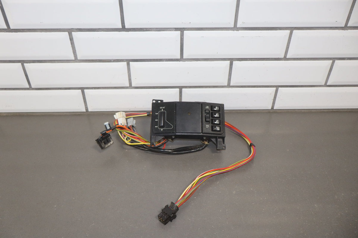 1994-1996 Chevrolet Corvette C4- Power Seat Switches, Base Suspension