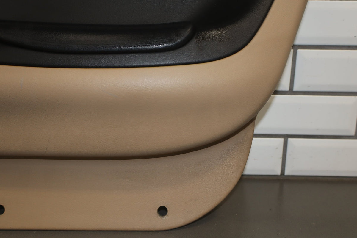 1994-1996 Chevrolet Corvette C4- Right Door Trim Panel Lt Beige