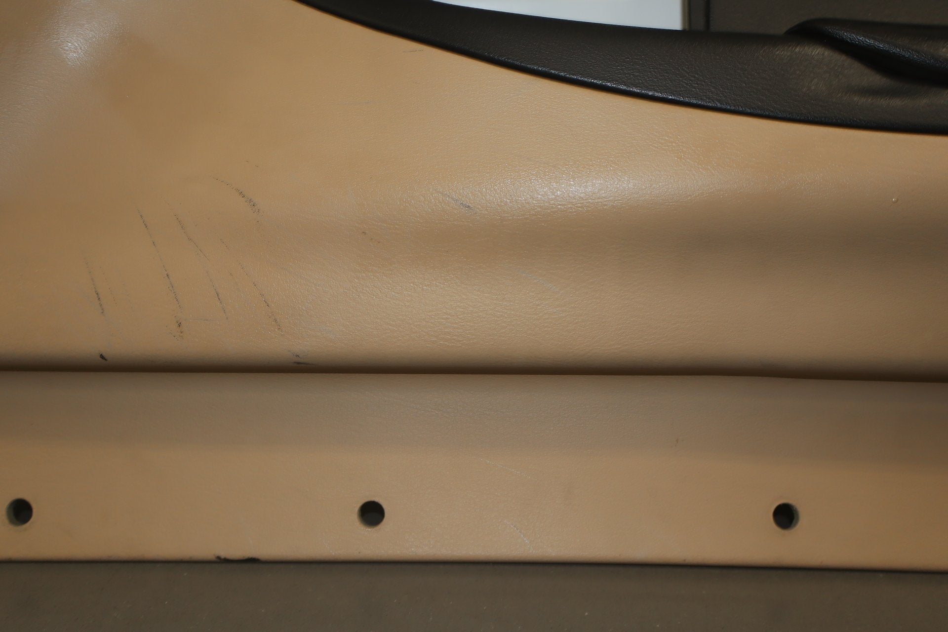 1994-1996 Chevrolet Corvette C4- Right Door Trim Panel Lt Beige