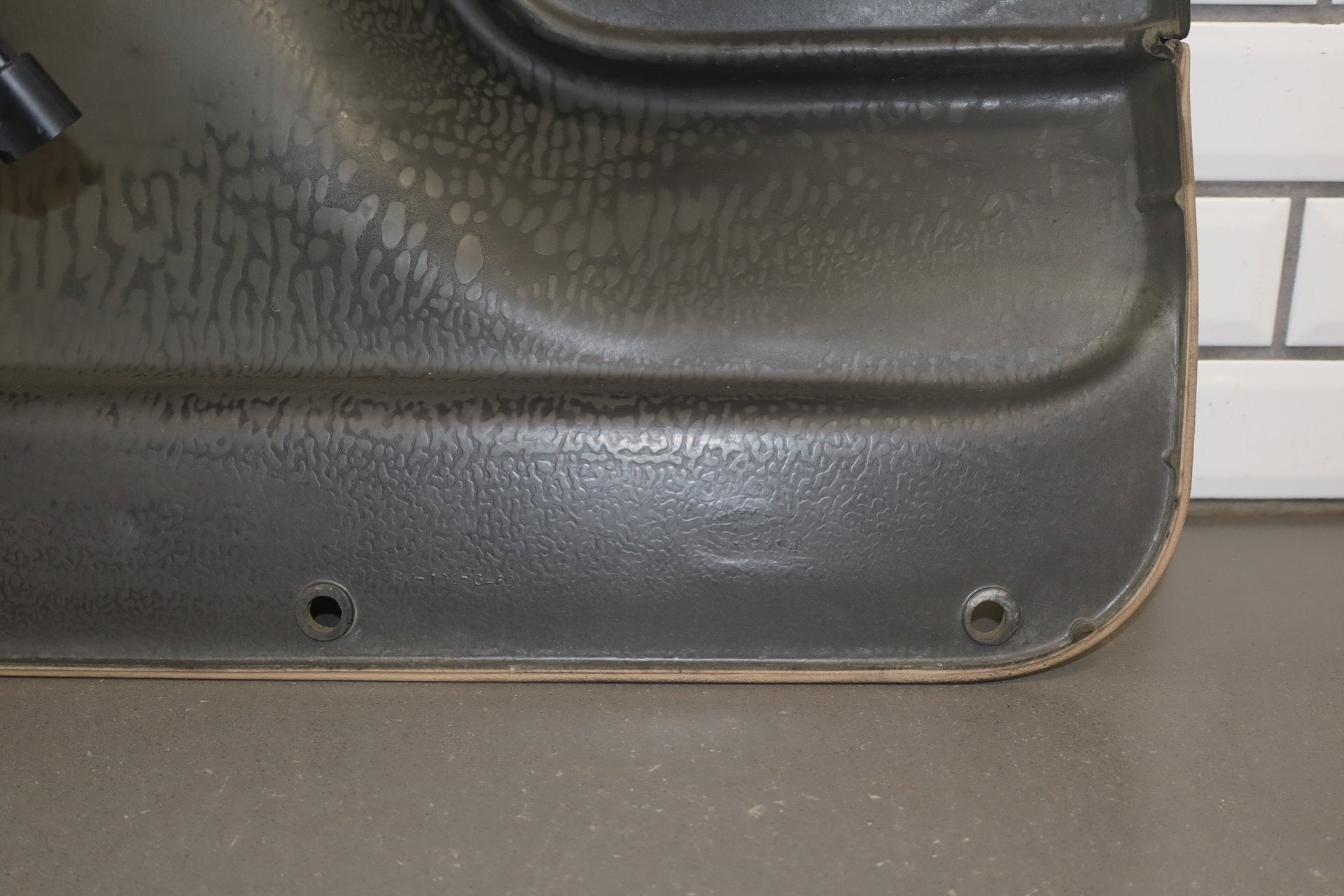 1994-1996 Chevrolet Corvette C4- Right Door Trim Panel Lt Beige
