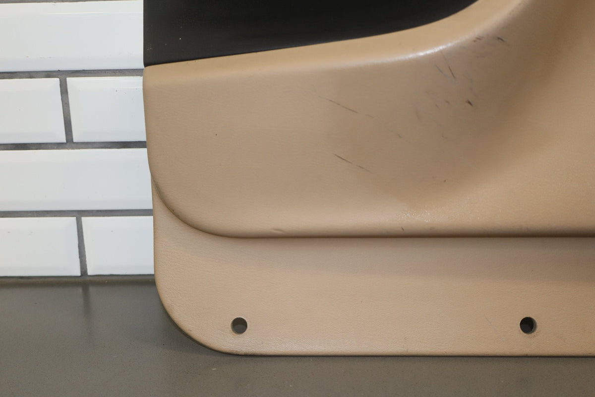 1994-1996 Chevrolet Corvette C4- Right Door Trim Panel Lt Beige