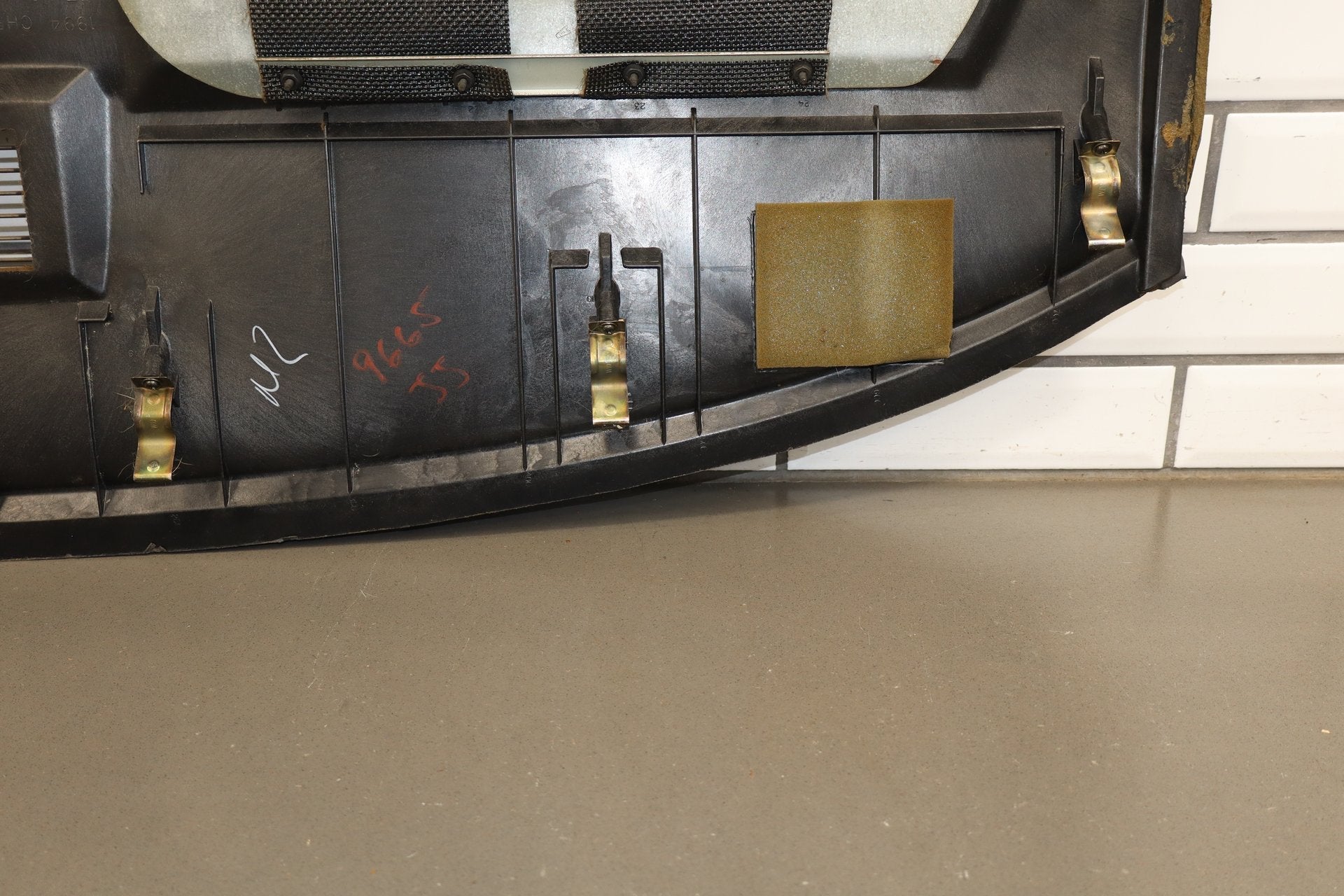 1994-1996 Chevrolet Impala Caprice Dash Panel Grey