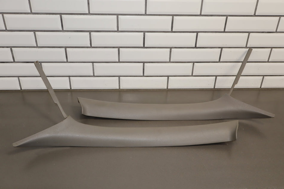 1994-1996 Chevrolet Impala Pair A Pillar Trim Grey