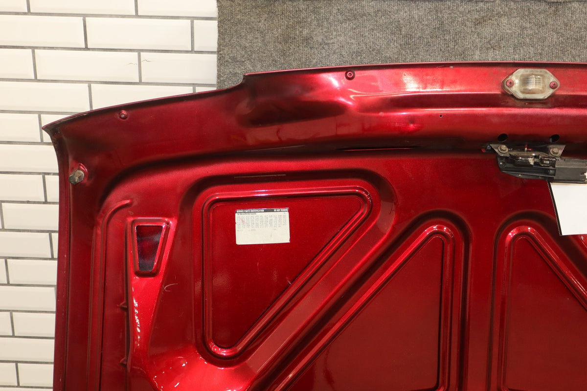 1994-1996 Chevrolet Impala SS Decklid Trunk Lid- Repaint