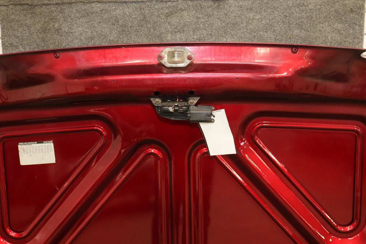 1994-1996 Chevrolet Impala SS Decklid Trunk Lid- Repaint