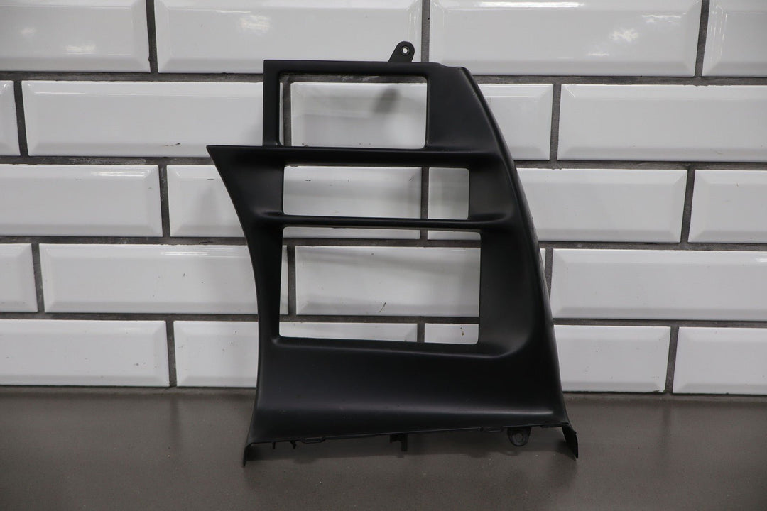 1994 - 1996 Chevy C4 Corvette Interior Radio Trim Bezel (Black)