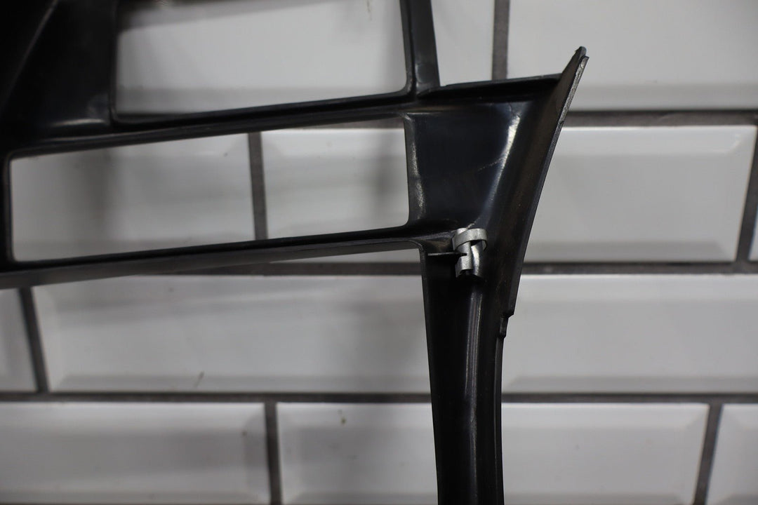 1994 - 1996 Chevy C4 Corvette Interior Radio Trim Bezel (Black)