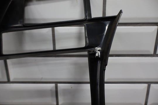 1994 - 1996 Chevy C4 Corvette Interior Radio Trim Bezel (Black)