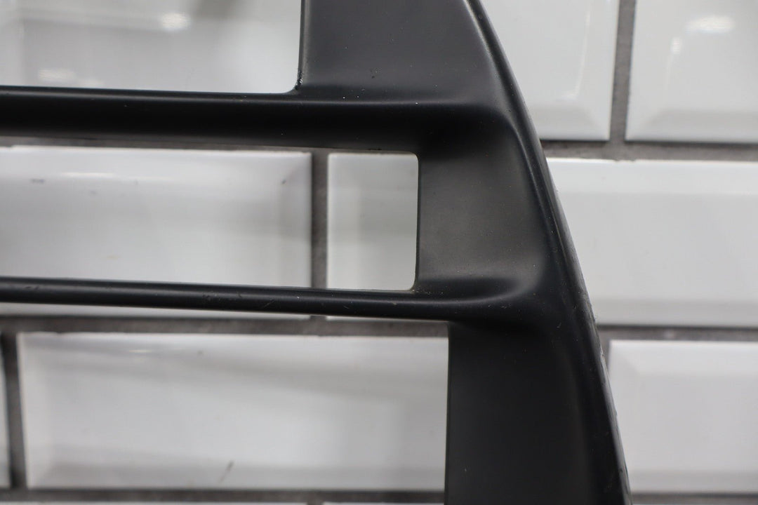 1994 - 1996 Chevy C4 Corvette Interior Radio Trim Bezel (Black)