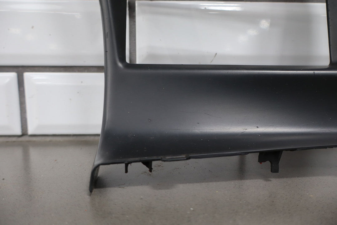 1994 - 1996 Chevy C4 Corvette Interior Radio Trim Bezel (Black)