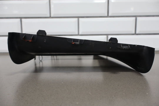 1994 - 1996 Chevy C4 Corvette Interior Radio Trim Bezel (Black)