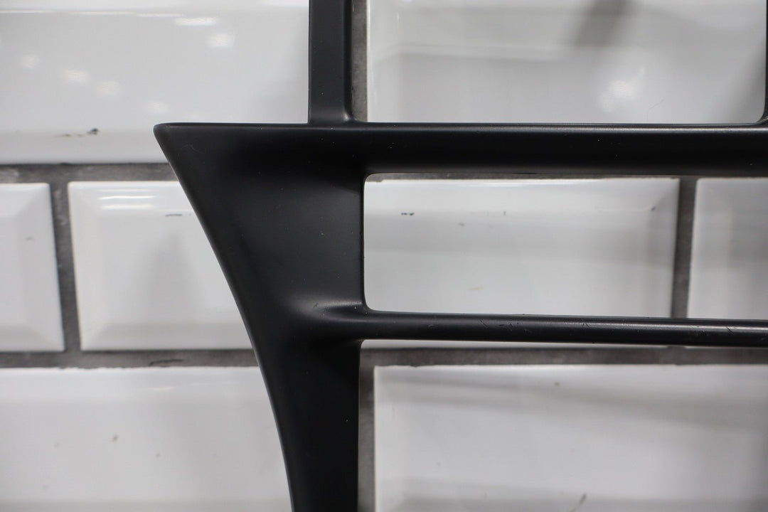 1994 - 1996 Chevy C4 Corvette Interior Radio Trim Bezel (Black)