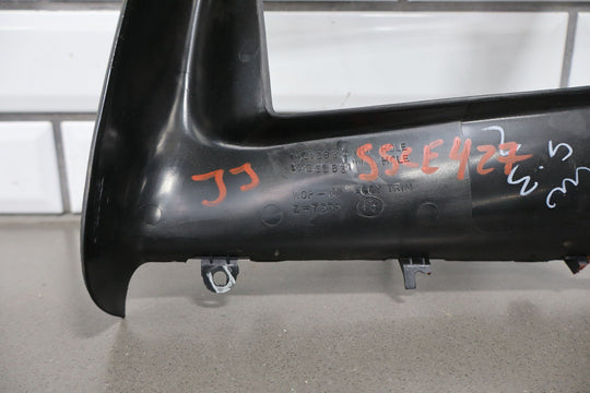 1994 - 1996 Chevy C4 Corvette Interior Radio Trim Bezel (Black)