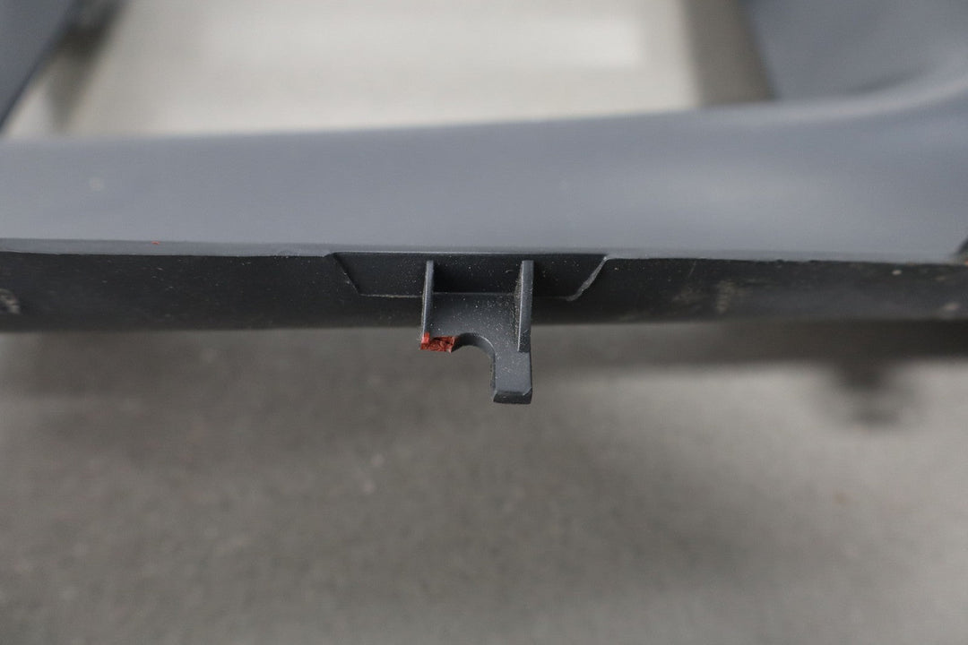 1994 - 1996 Chevy C4 Corvette Interior Radio Trim Bezel (Black)